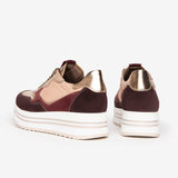 Roze Stockton-sneakers