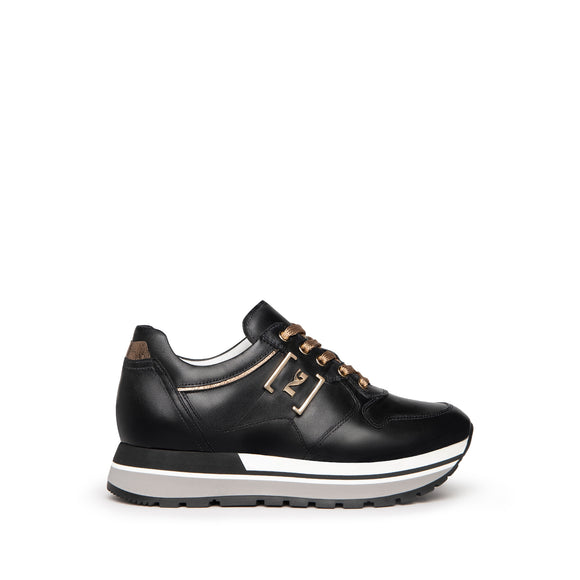 Schwarze Irvine-Turnschuhe