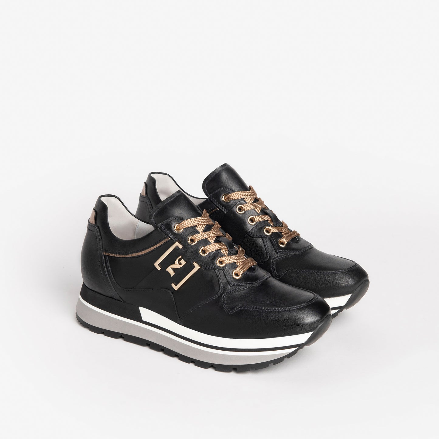 Baskets Irvine Noires