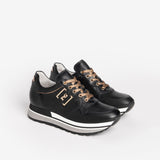 Baskets Irvine Noires
