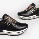 Baskets Irvine Noires