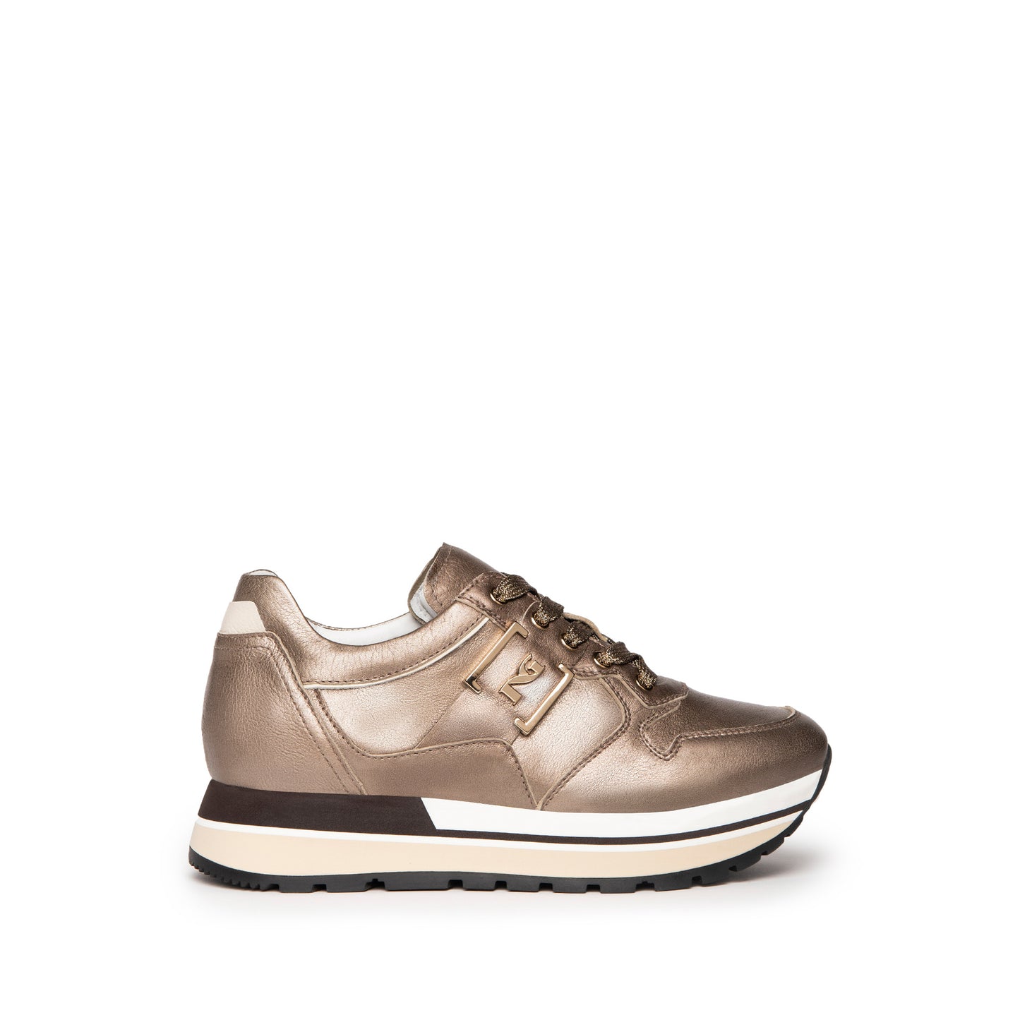 Irvine Turnschuhe Gold