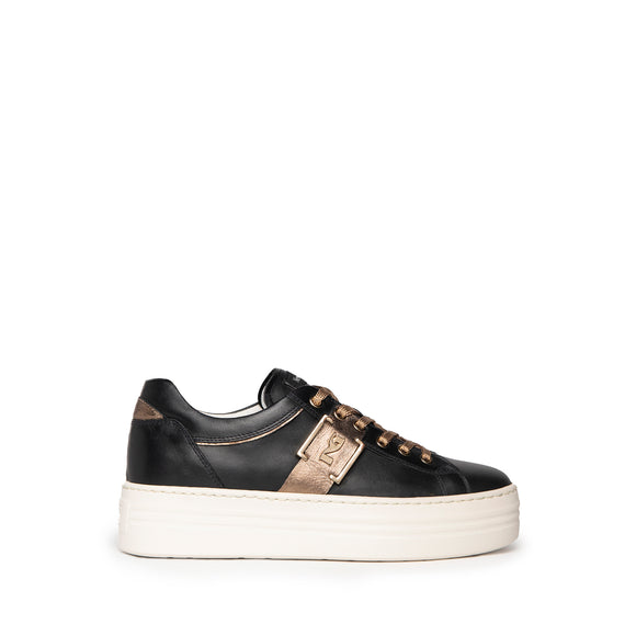 Schwarze Moreno-Turnschuhe