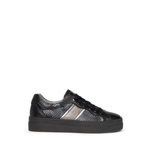 Zwarte Fremont-sneakers