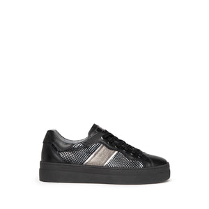 Zwarte Fremont-sneakers