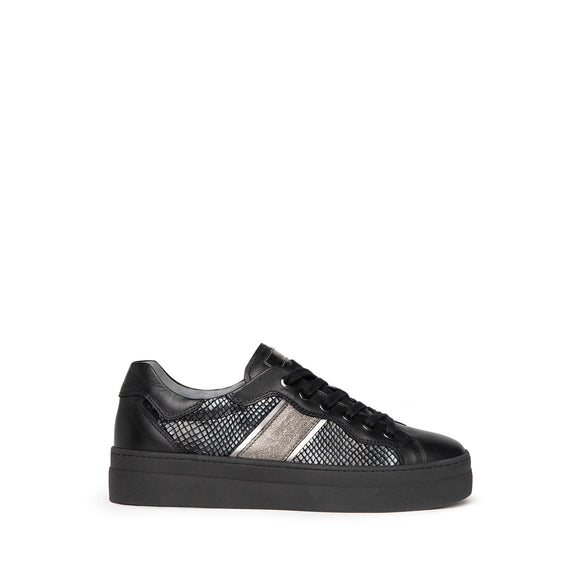 Schwarze Fremont-Turnschuhe
