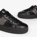 Zwarte Fremont-sneakers