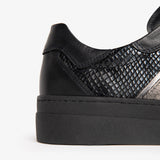 Zwarte Fremont-sneakers
