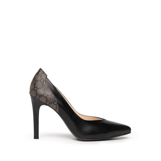 Zwarte Huntington-pumps