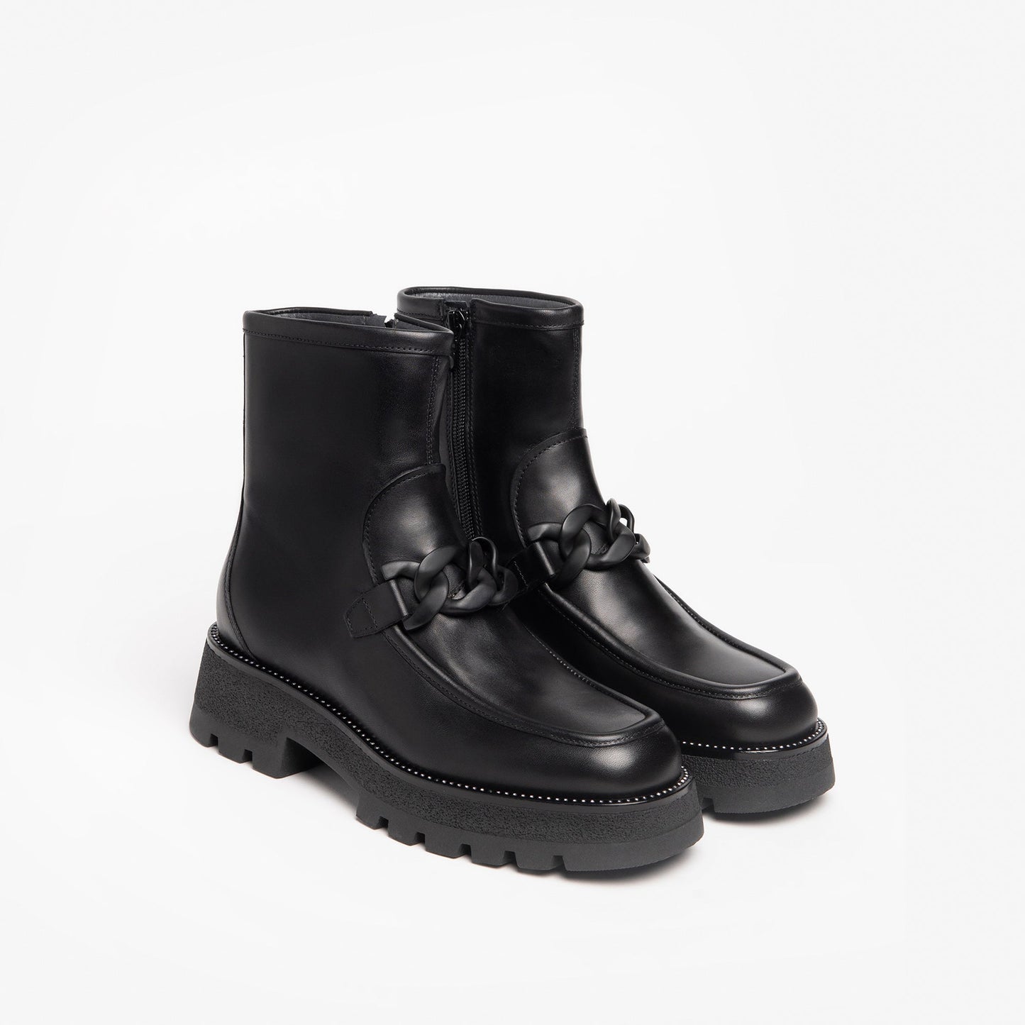 Boots Snowflake Noirs