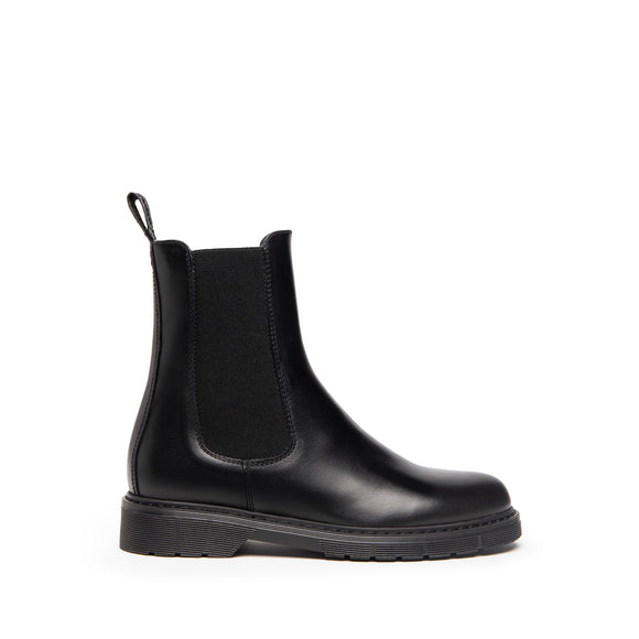 Schwarze Lodi-Stiefel