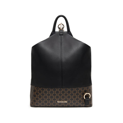 Sac Dos Noir NeroGiardini femmes nouvelle collection automne hiver 2023