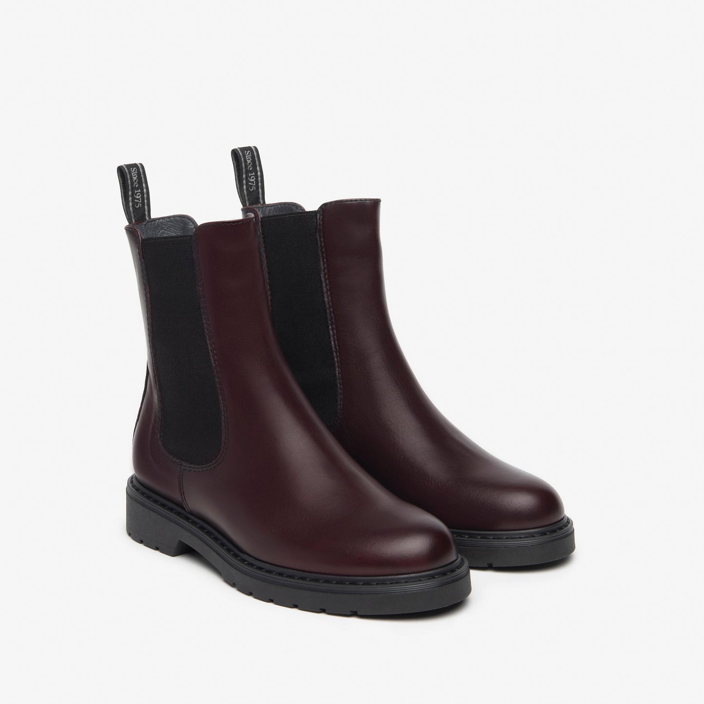 Rubra Stiefel Burgund