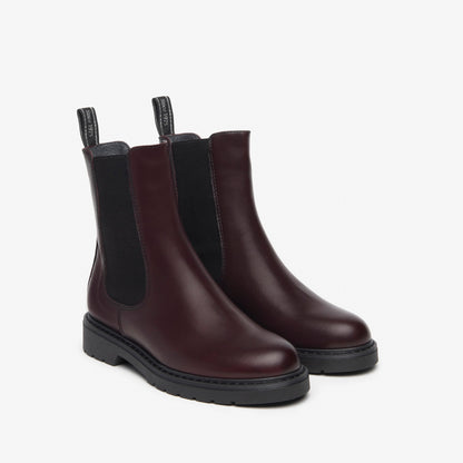 Rubra Stiefel Burgund