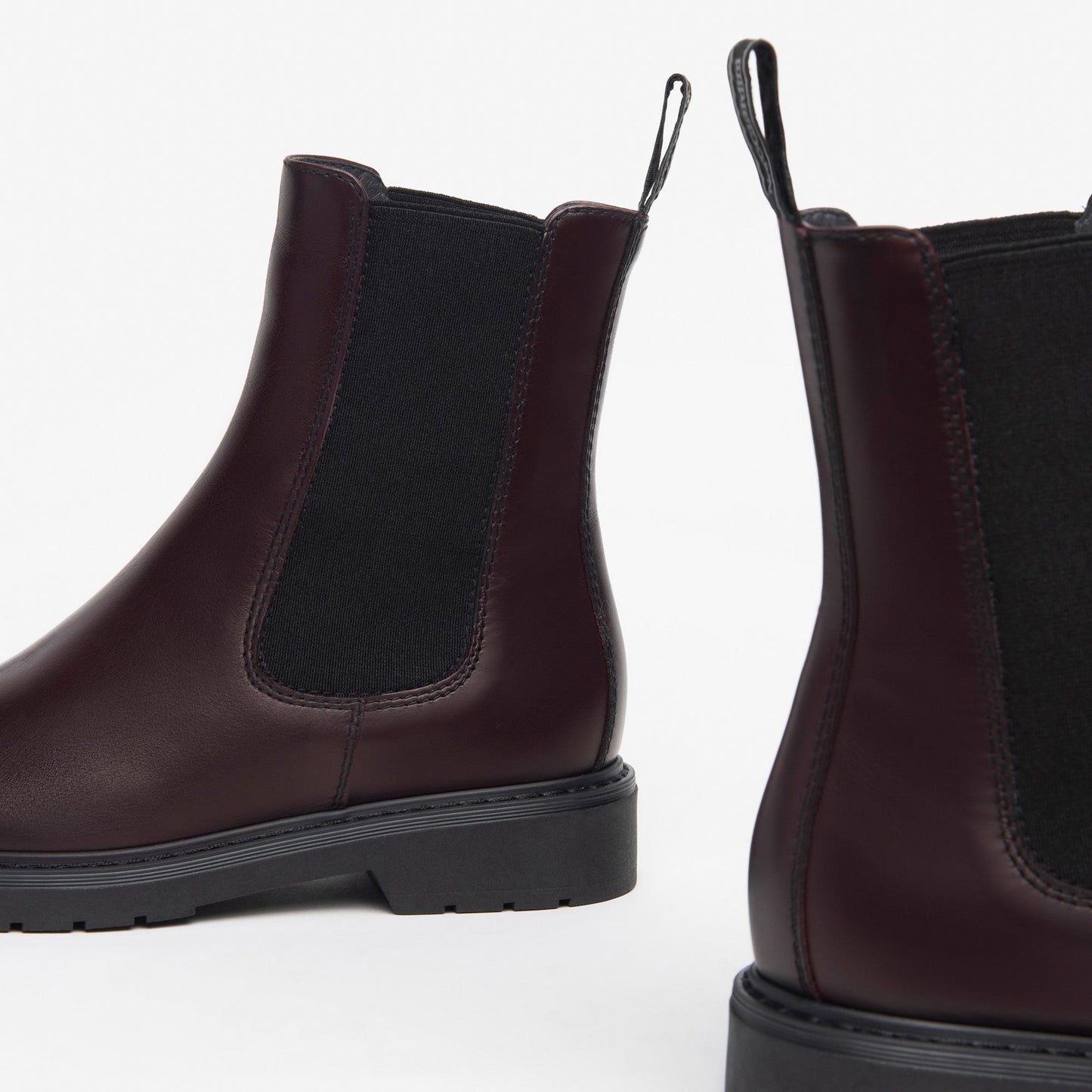 Rubra Stiefel Burgund