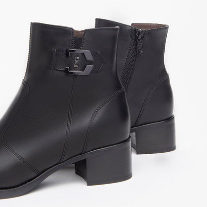 Boots Lamarck Noirs