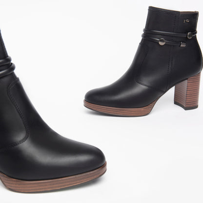 Boots Serrulata Noirs