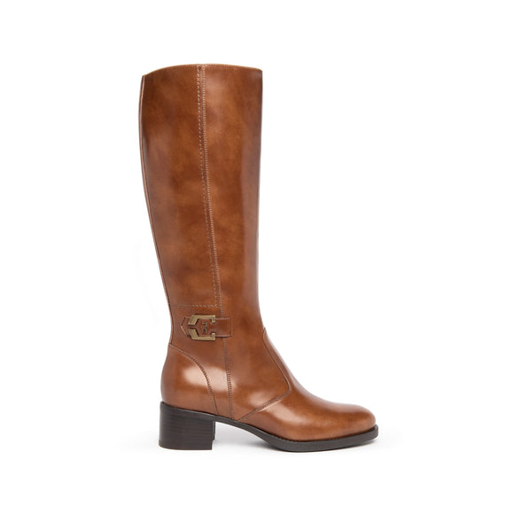 Bottes Persica Brunes NeroGiardini femmes France nouvelle collection automne/hiver 2023