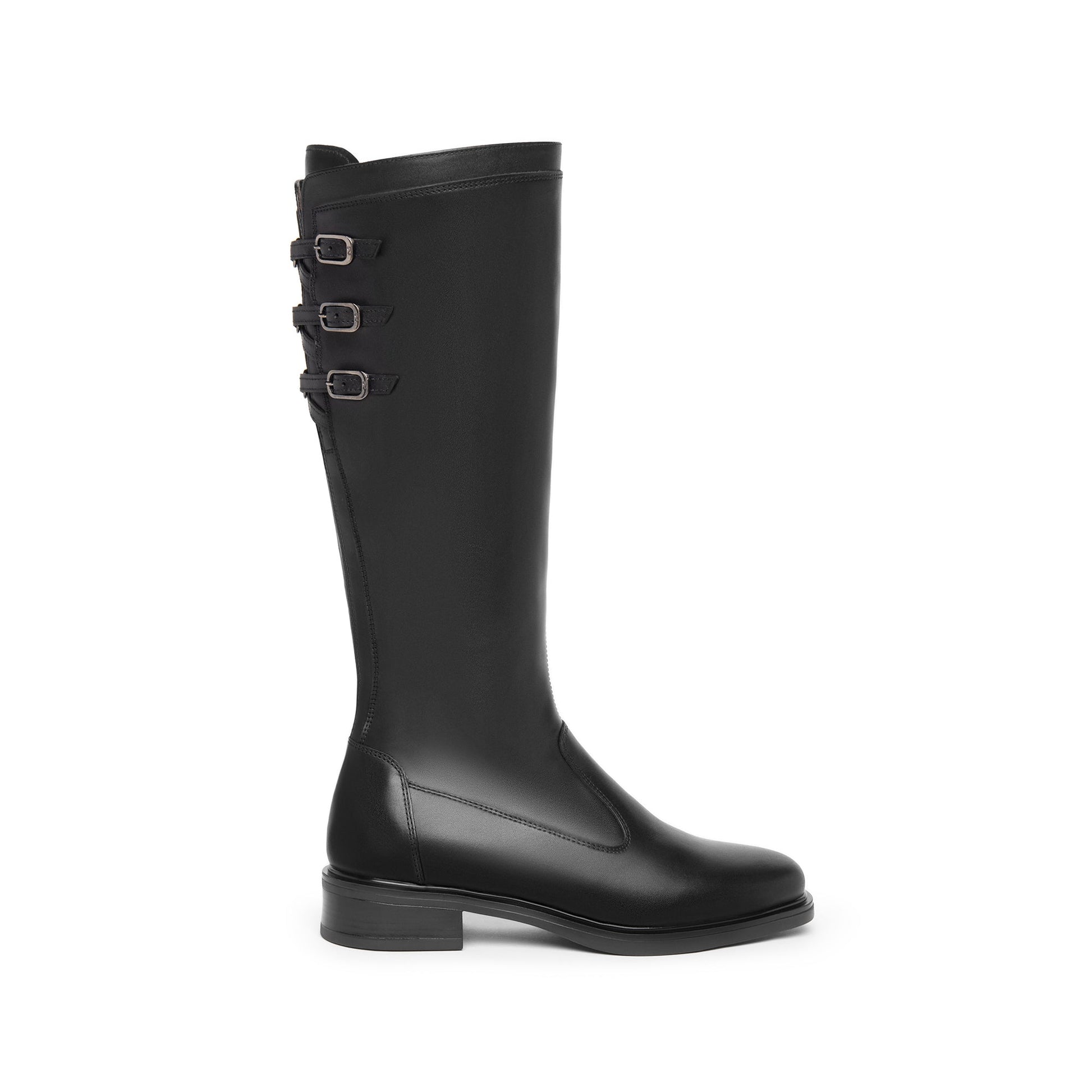 Bottes Parrotia Noires femmes NeroGiardini France nouvelle collection femmes automne hiver 2023