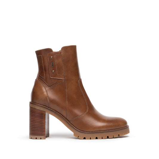 Boots Sylvatica Bruns femmes NeroGiardini France nouvelle collection automne/hiver 2023