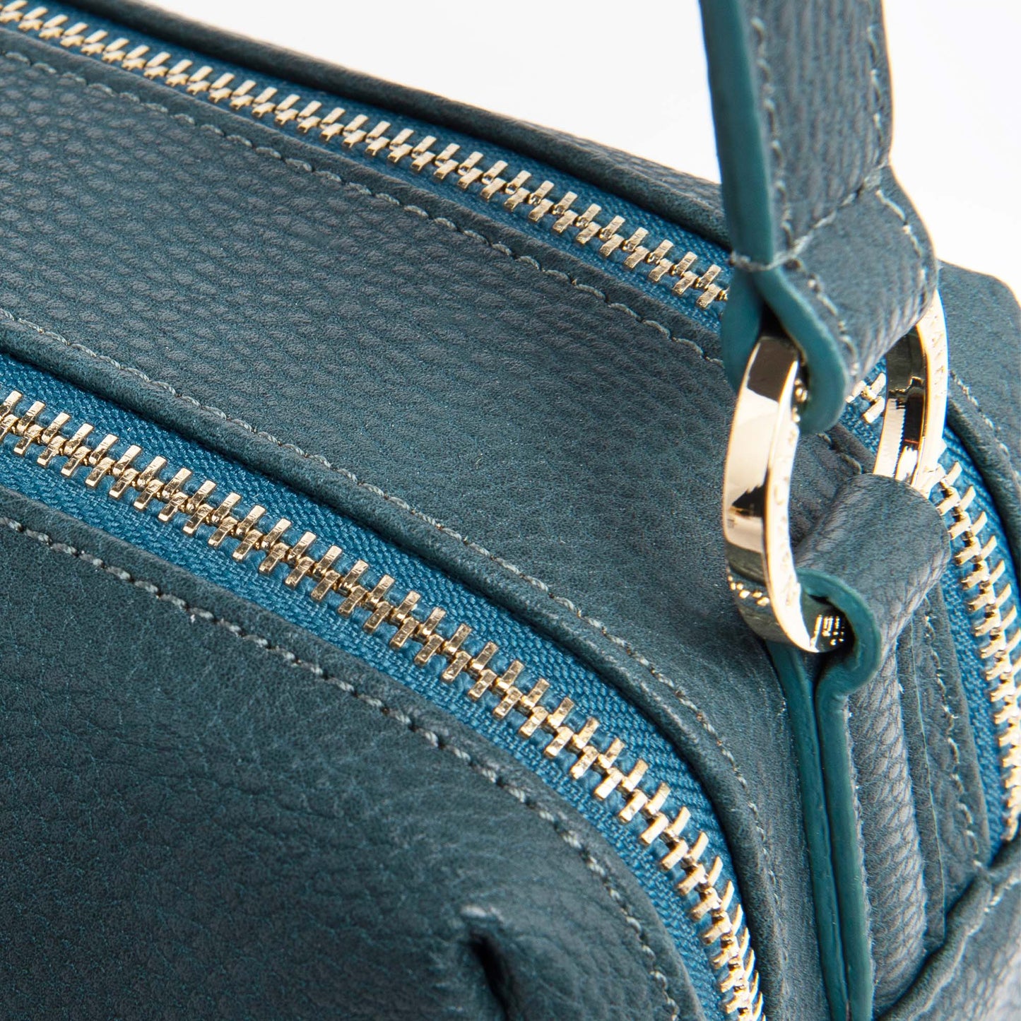Blauwe portemonnee tas