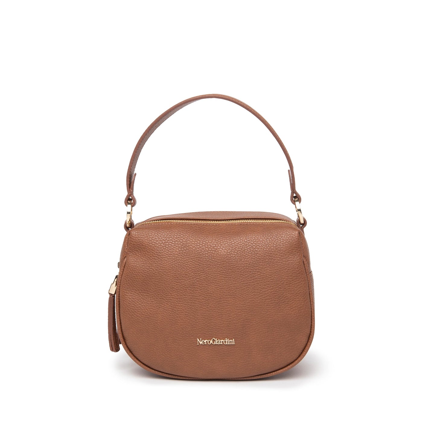 Sac Bourse Camel NeroGiardini femmes nouvelle collection automne hiver 2023
