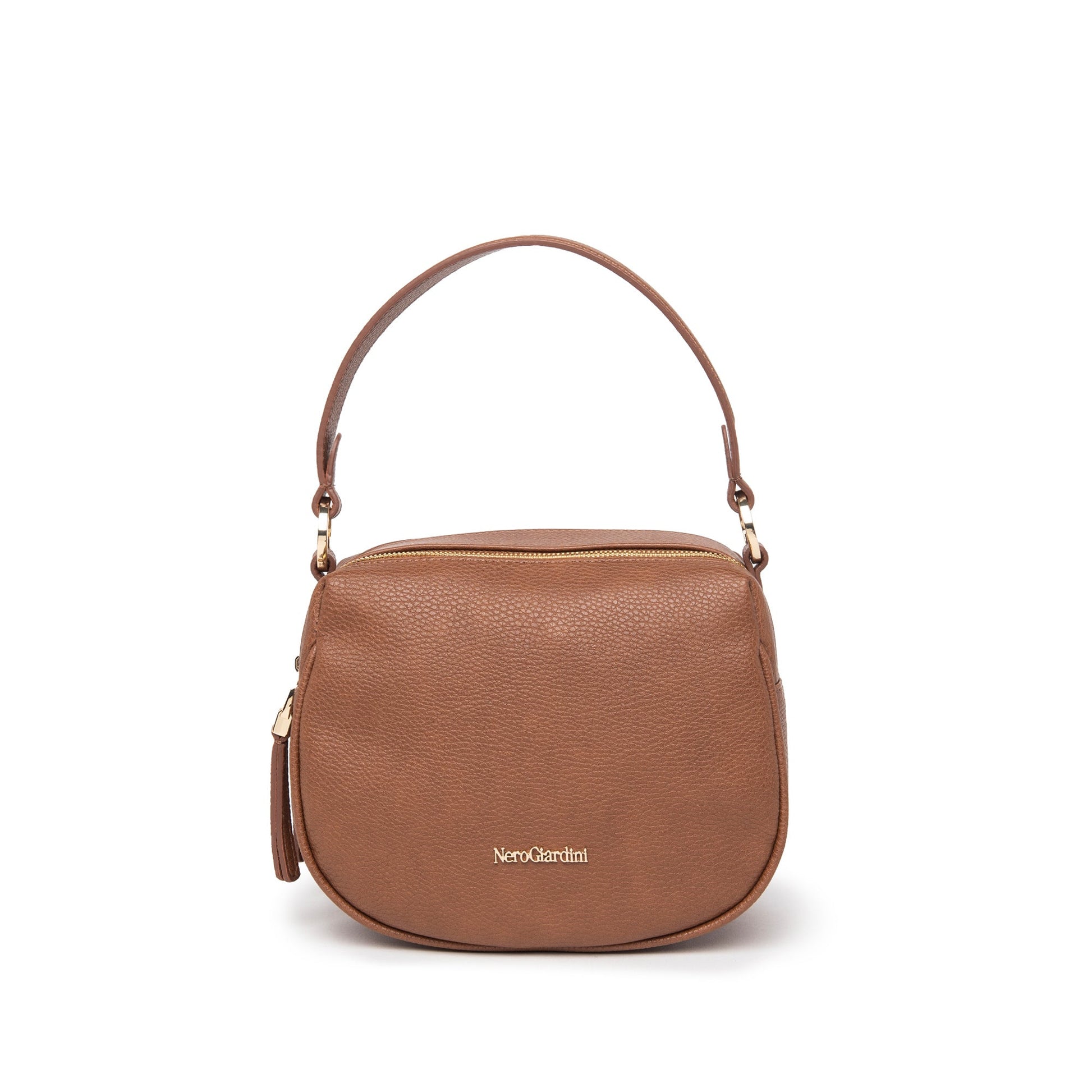 Sac Bourse Camel NeroGiardini femmes nouvelle collection automne hiver 2023