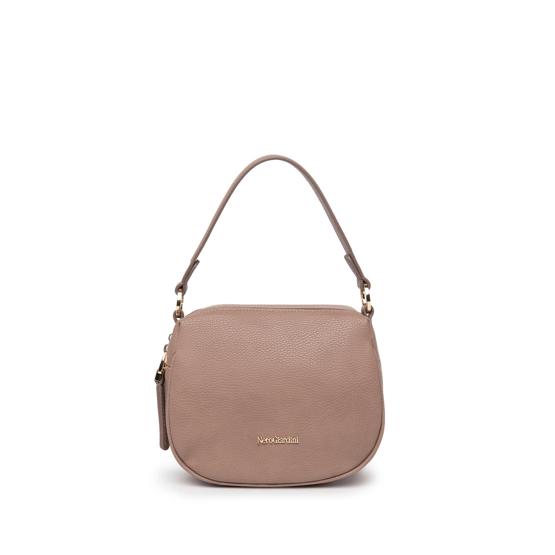 Sac Bourse Beige NeroGiardini femmes nouvelle collection automne hiver 2023