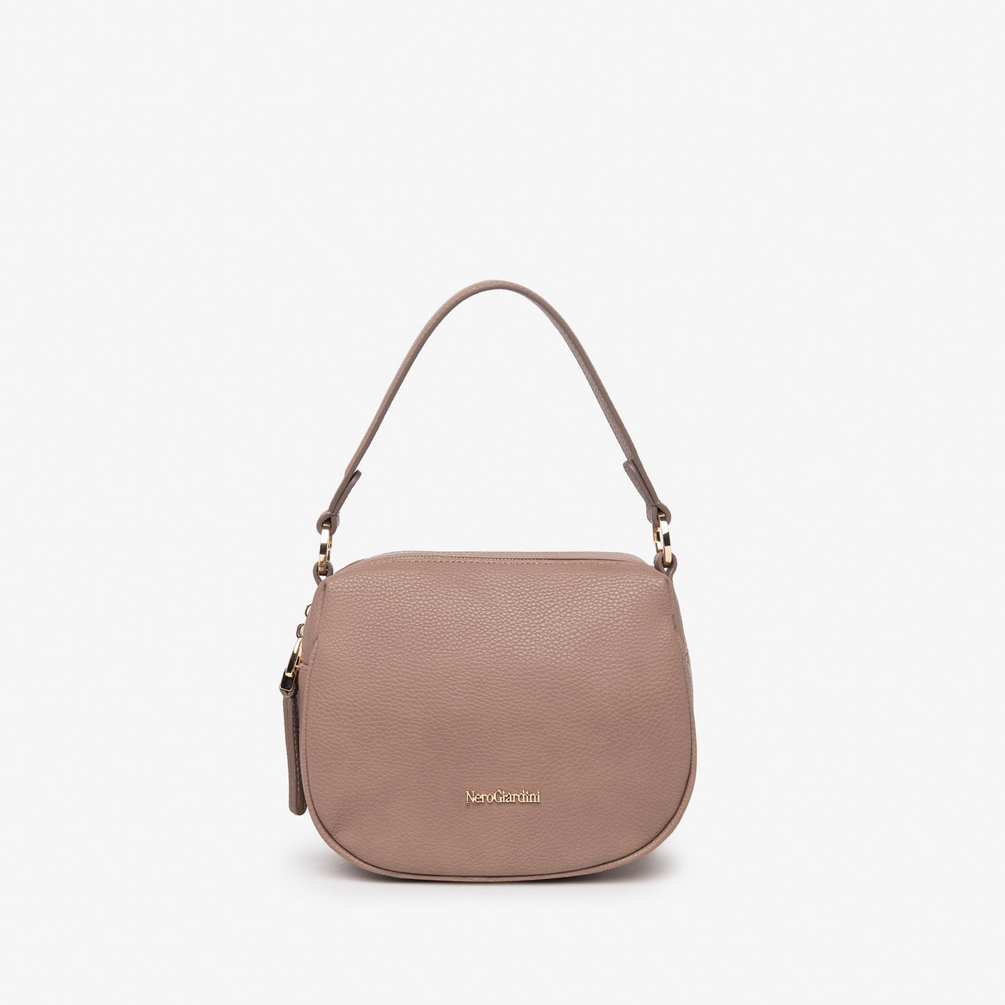 Beige Handtasche