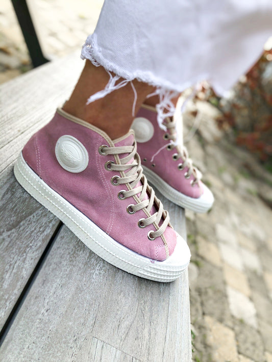 Sneakers 00-51 Roze