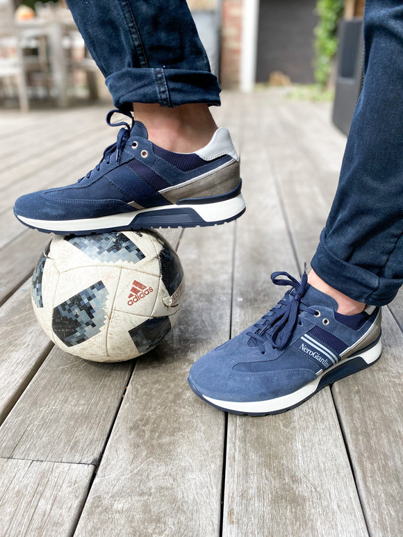 Baskets Bundury Bleues