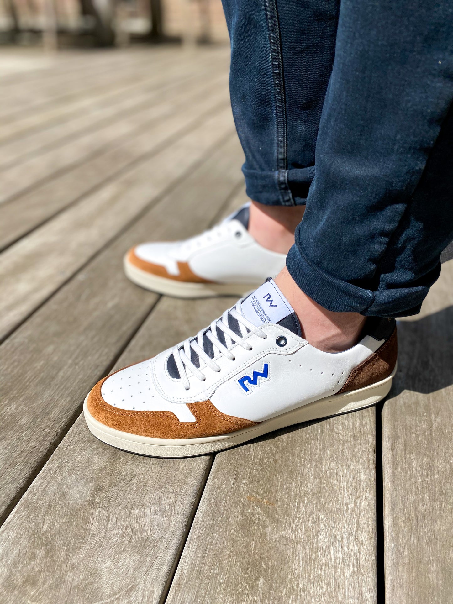 Bruno weiße Turnschuhe