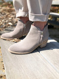 Beige Kalgoorlie-laarzen