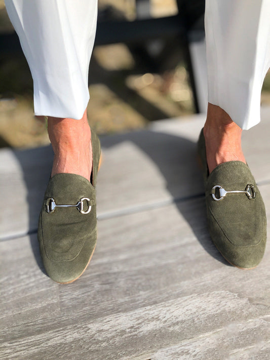 Mocassins Alicante Kaki