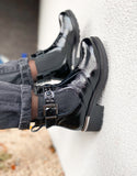Boots Messine Noirs