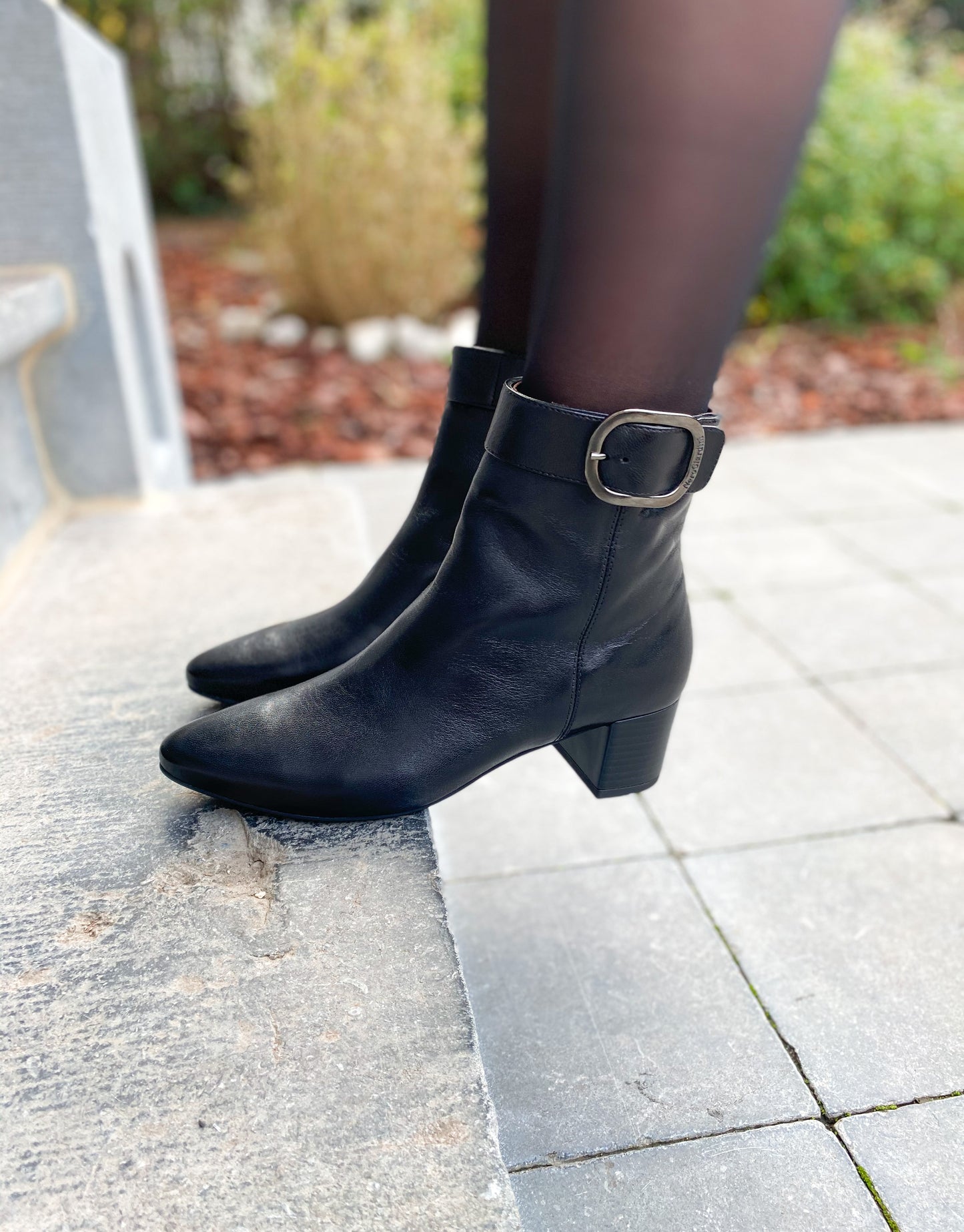 Boots Padoue Noirs