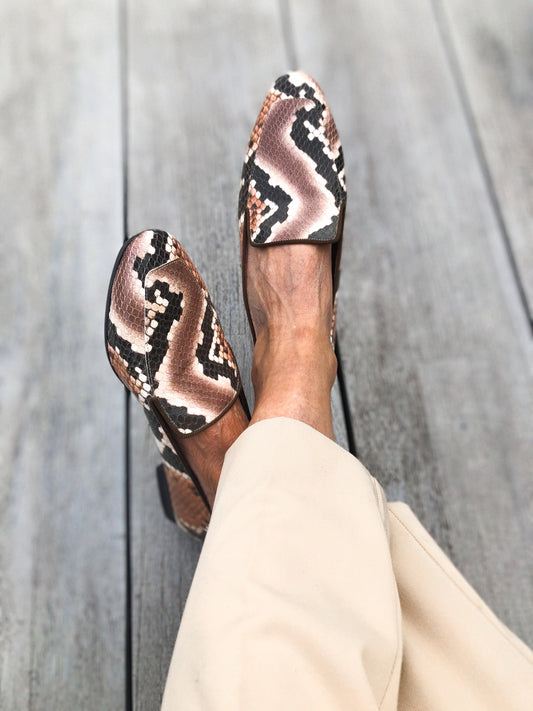 Mocassins Raptor Beiges