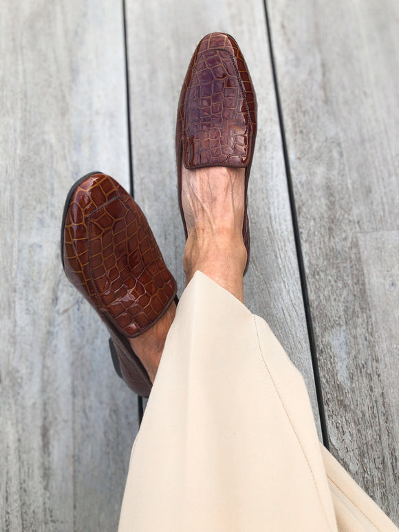 Mocassins Raptor Bruns