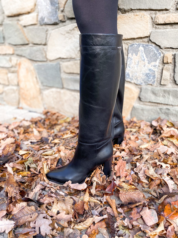 Bottes Catane Noires