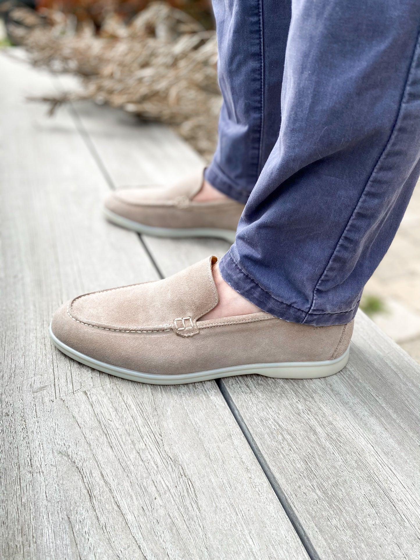 Mocassins Hervey Beiges