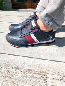 Blauwe Jason-sneakers