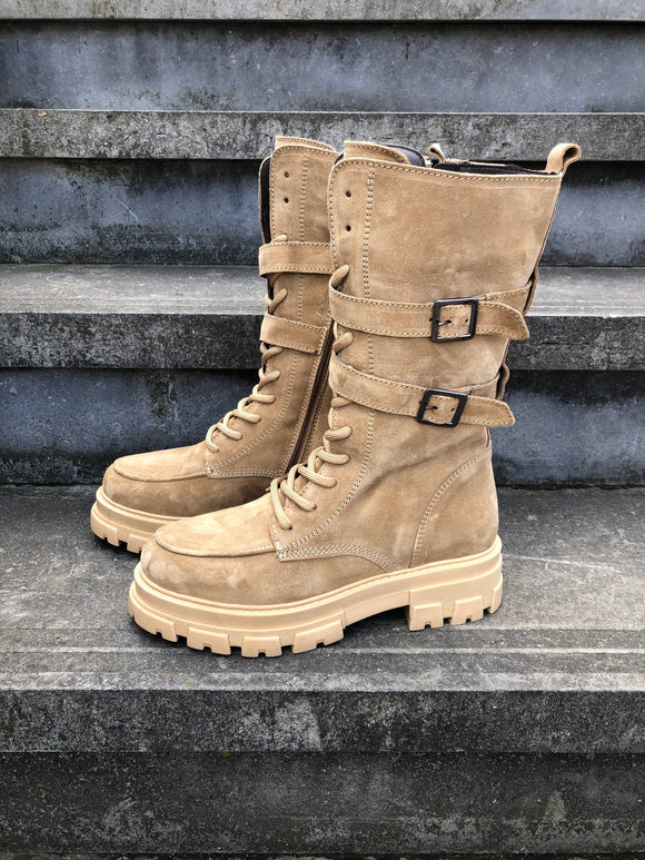 Bottines Enif Beiges