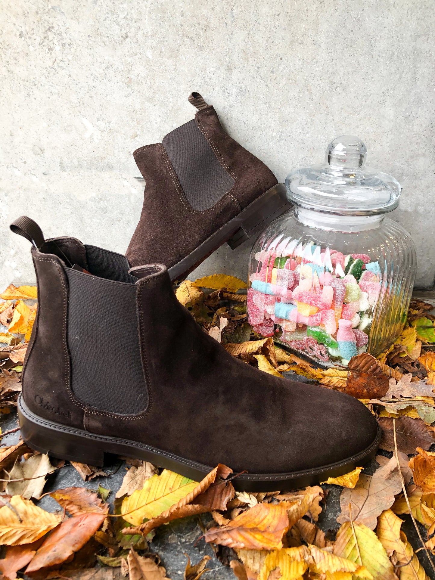 Boots Berg Brunes