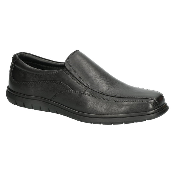 Zwarte Derry-loafers