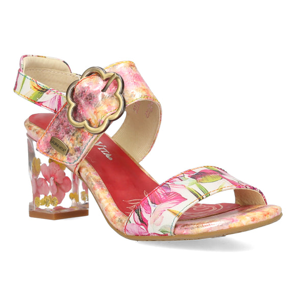 Roze Lucieo-sandalen