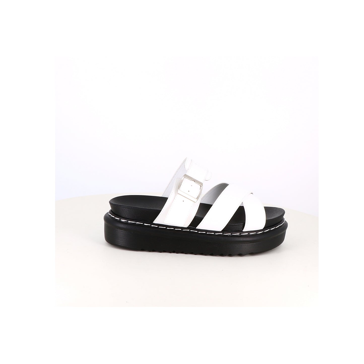 Mules Seve Blanches