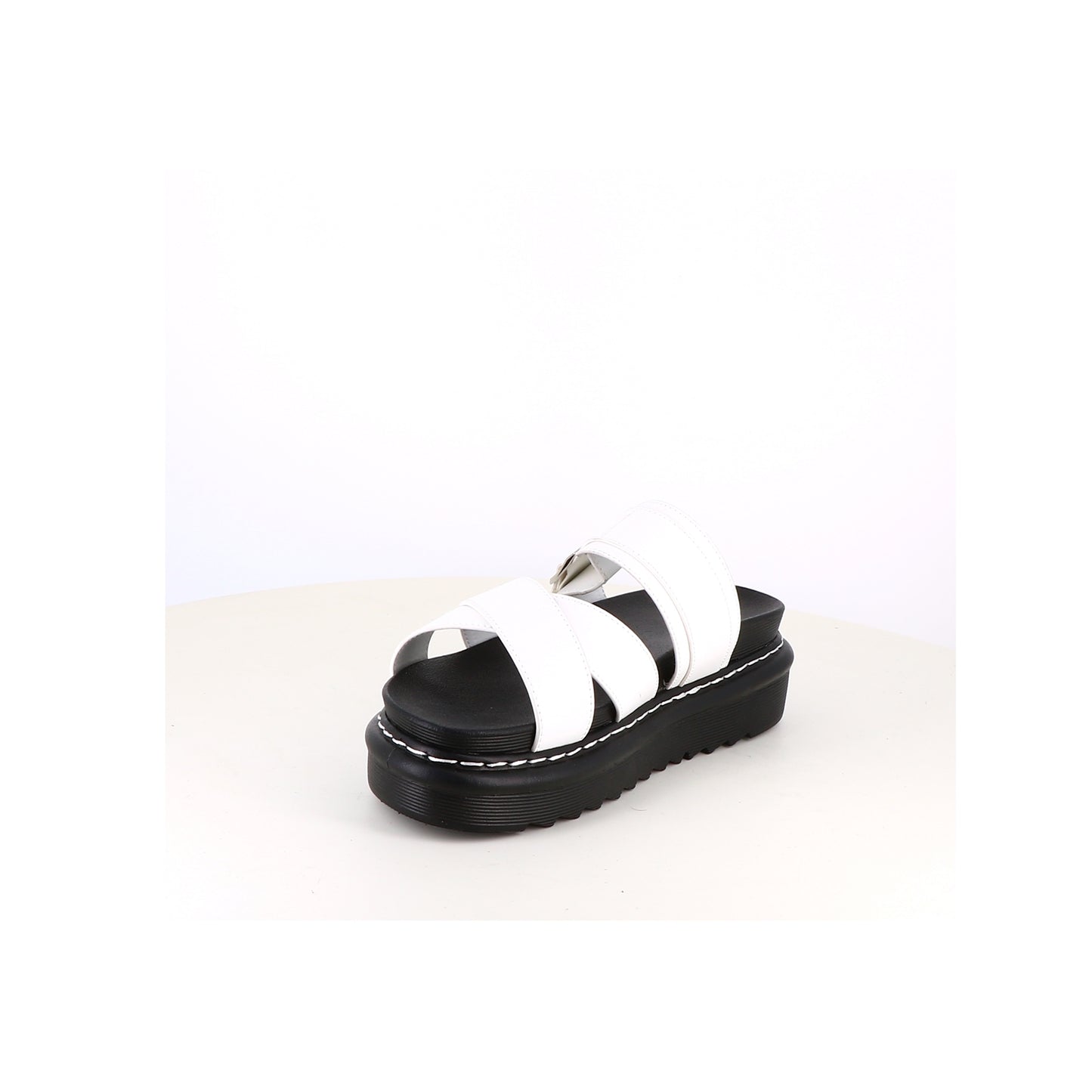 Mules Seve Blanches