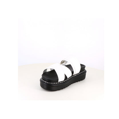 Mules Seve Blanches
