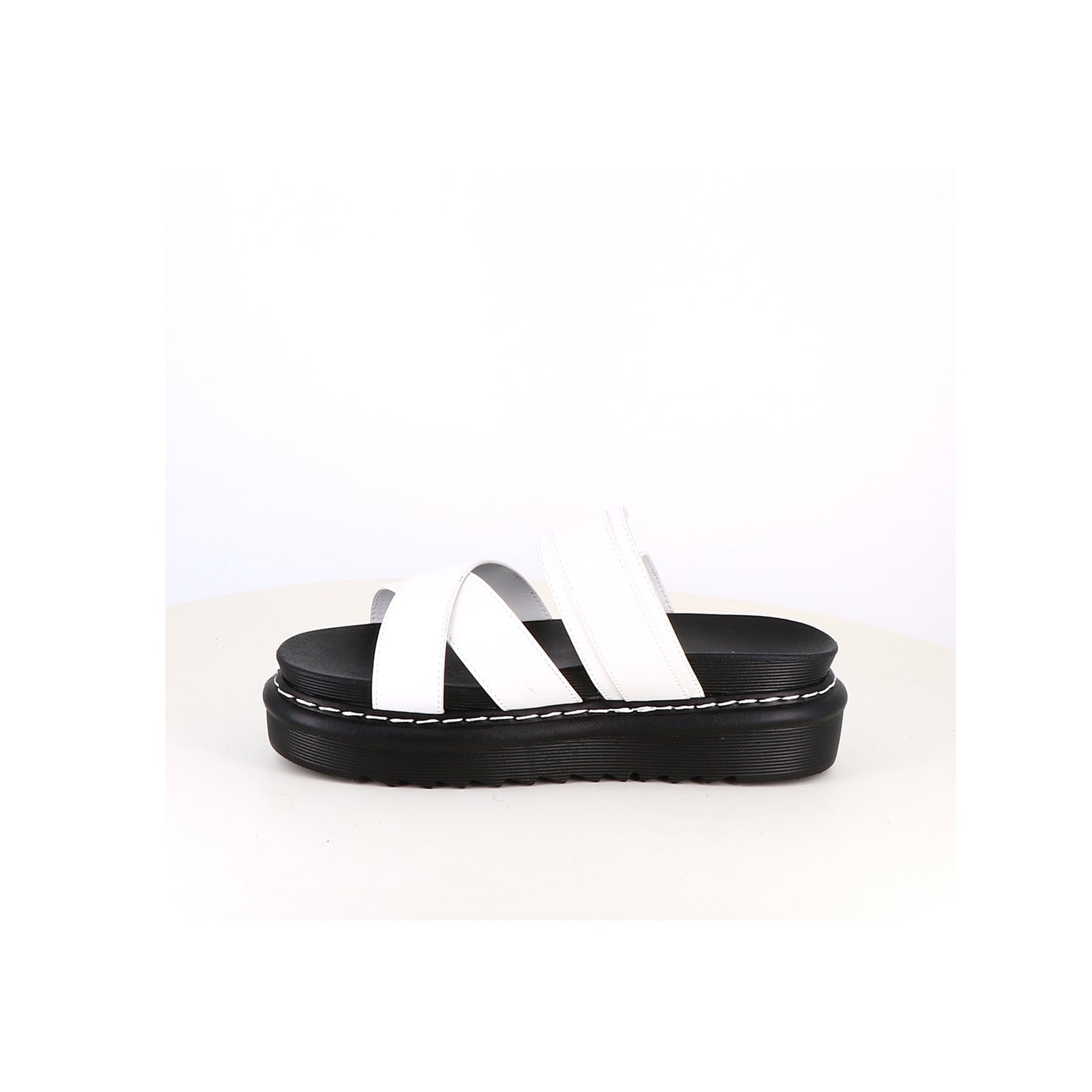 Mules Seve Blanches