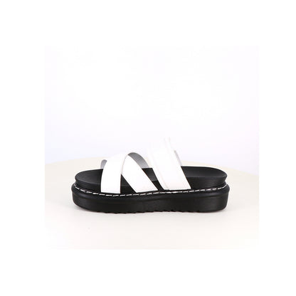 Mules Seve Blanches